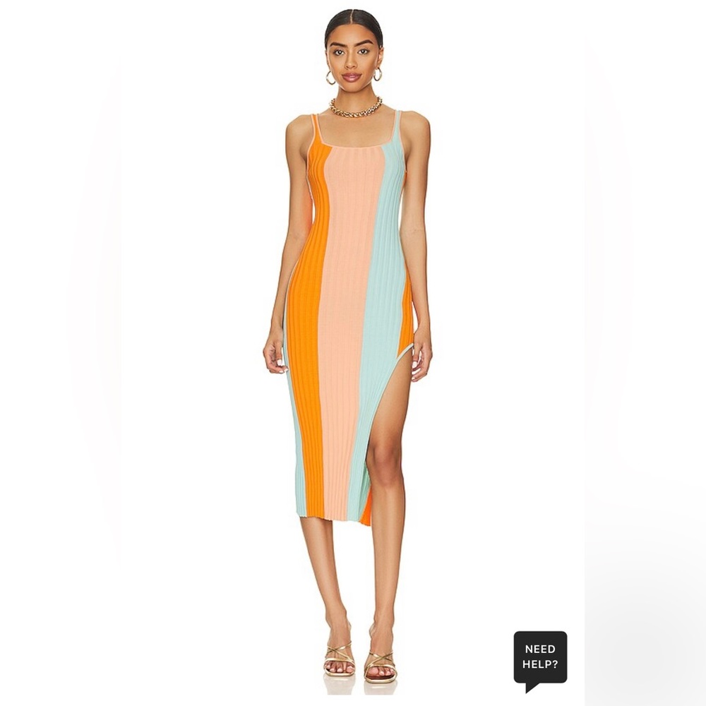 Piper Slit Dress in Omni ✨